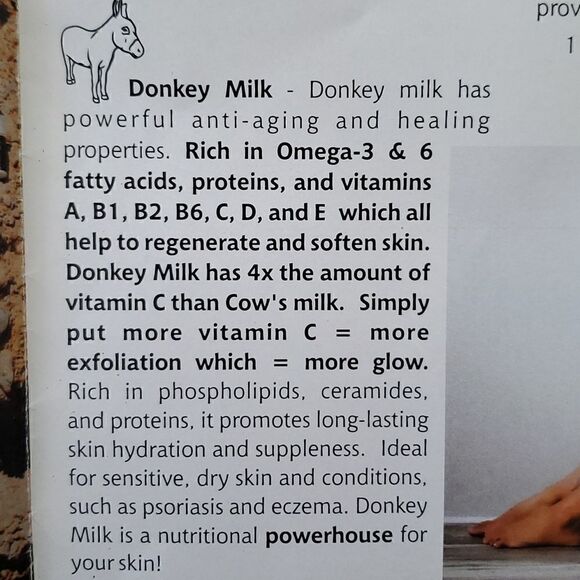 CALITHEA SKINCARE 7 FL. OZ Olive Oil & Donkey Milk Body Lotion 2 Pack - Picture 8 of 9